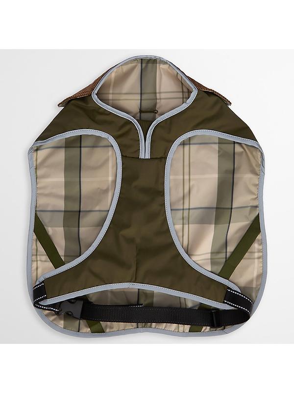 Barbour Monmouth Waterproof Dog Coat - Olive Image 3