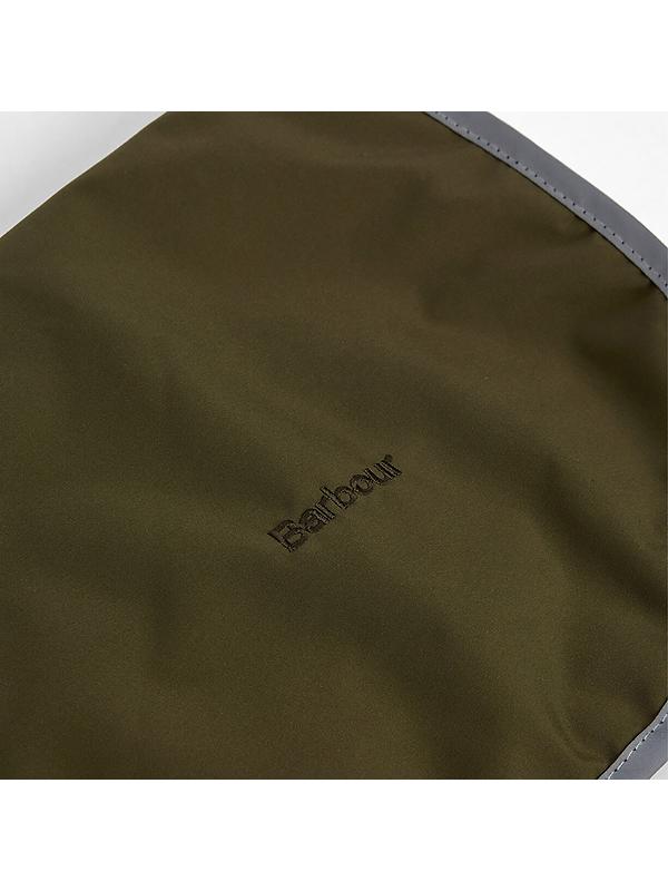 Barbour Monmouth Waterproof Dog Coat - Olive Image 5