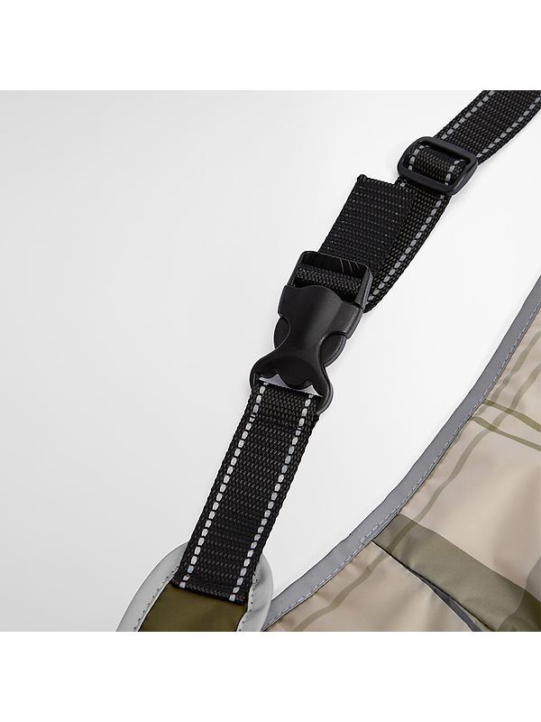 Barbour Monmouth Waterproof Dog Coat - Olive Image 6