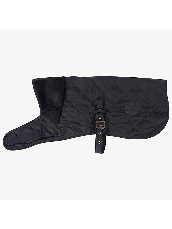 Product image of Barbour Quilted Dog Coat - Black