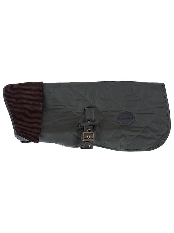 Product image of Barbour Quilted Dog Coat - Olive