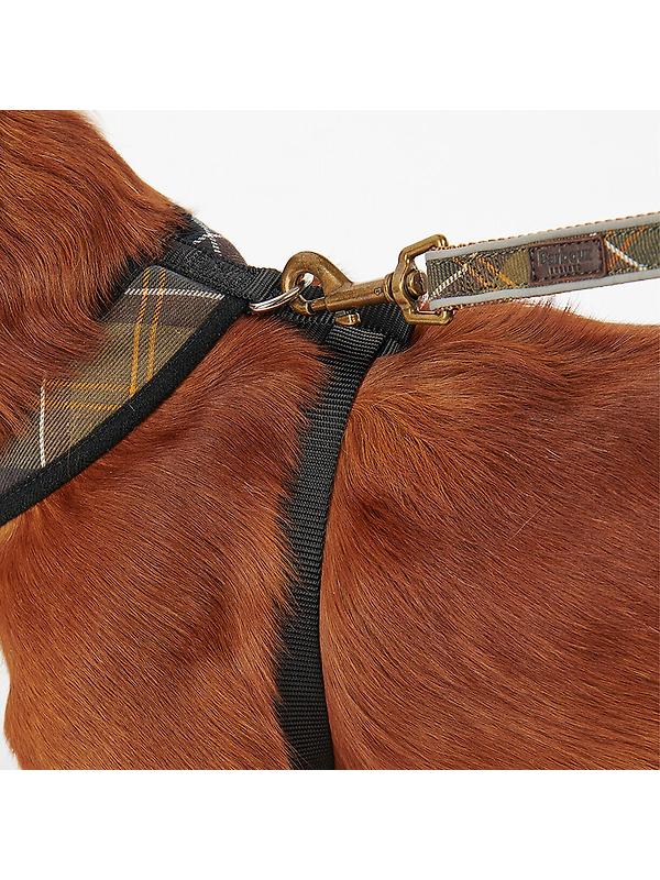 Barbour Tartan Dog Harness - Classic Tartan Image 6