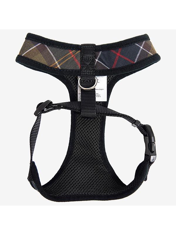 Barbour Tartan Dog Harness - Classic Tartan Image 7