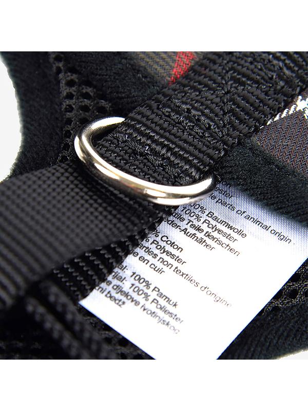 Barbour Tartan Dog Harness - Classic Tartan Image 8