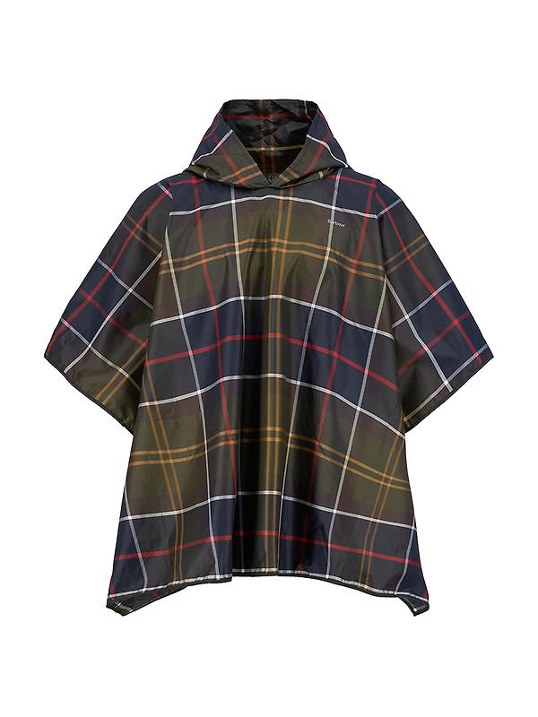 Barbour Tartan Showerproof Poncho - Classic Tartan Product Image