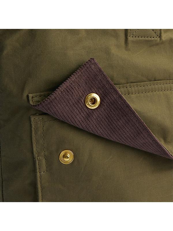 Barbour Transport Carry All Tote Bag - Dusky Green Image 6