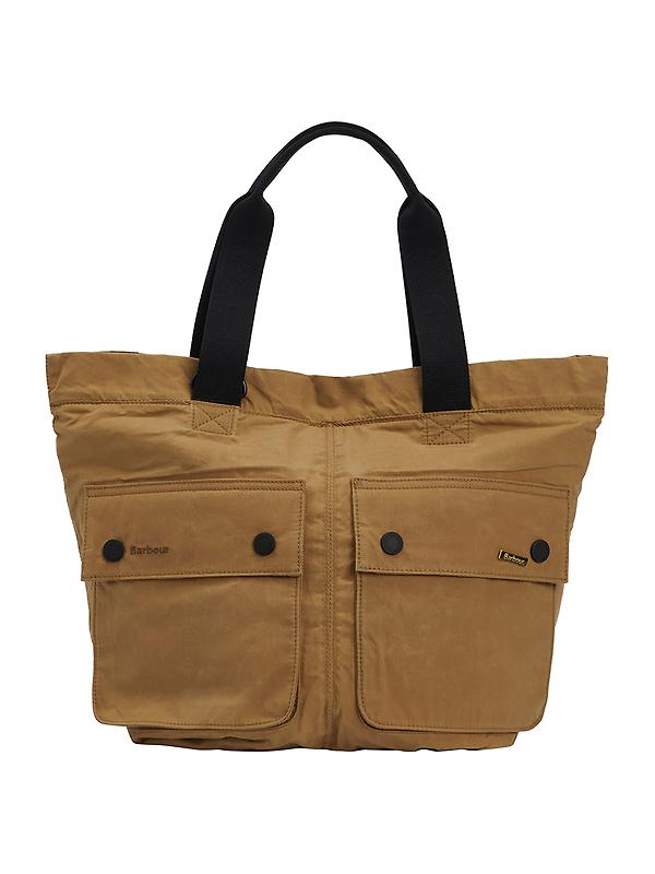 Barbour Transport Carry All Tote Bag - Golden Khaki Image 1