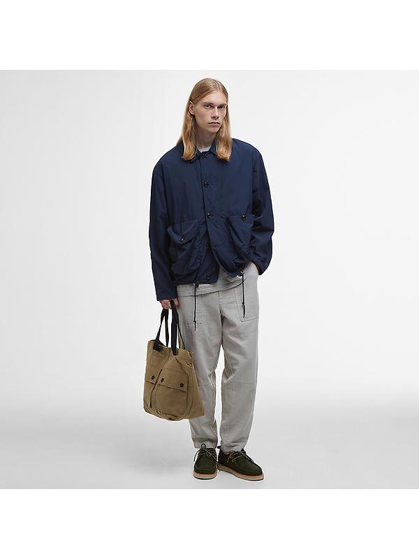 Barbour Transport Carry All Tote Bag - Golden Khaki Image 2