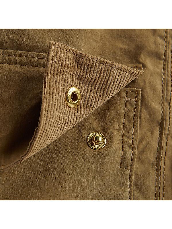 Barbour Transport Carry All Tote Bag - Golden Khaki Image 7