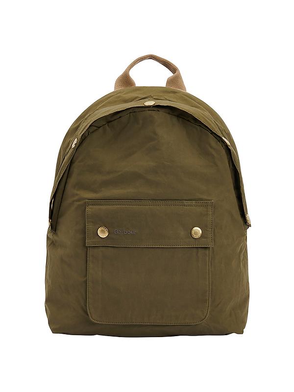 Product image of Barbour Transport Zip Closure Backpack Bag - Dusky Green