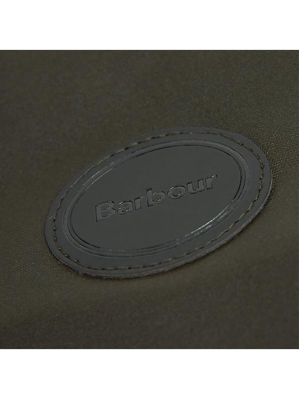 Barbour Wax Dog Coat - Olive Image 8