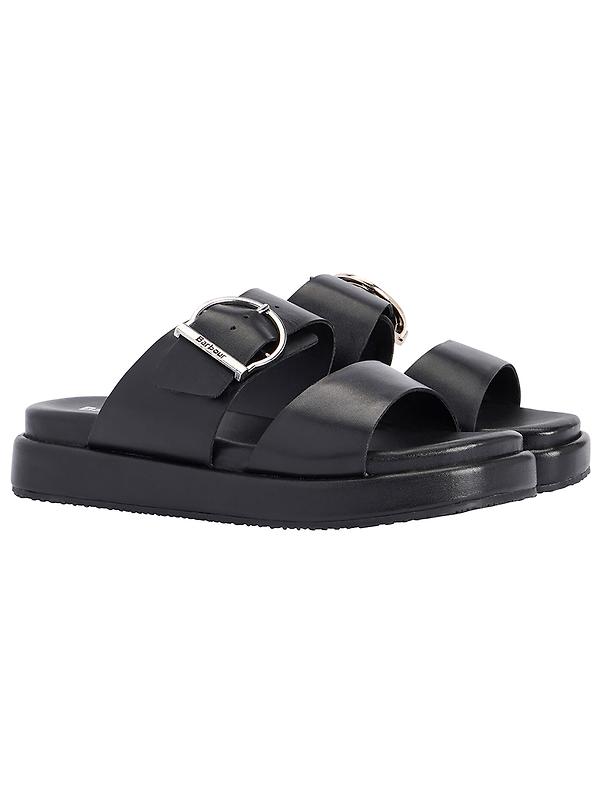 Barbour Women's Adele Sandals - Black Image 1