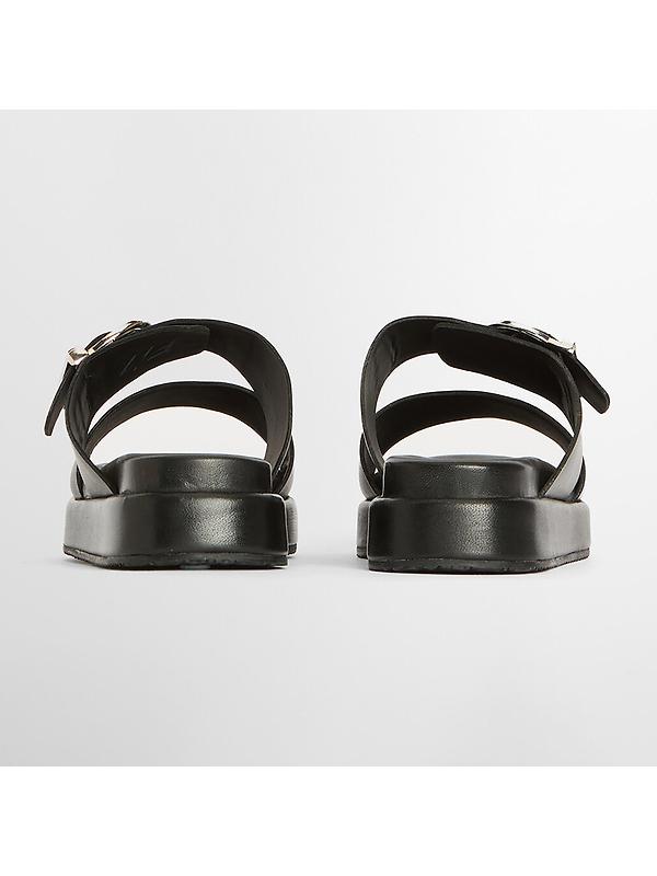 Barbour Women's Adele Sandals - Black Image 3