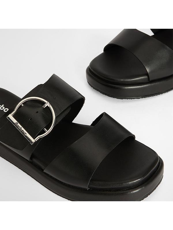 Barbour Women's Adele Sandals - Black Image 4