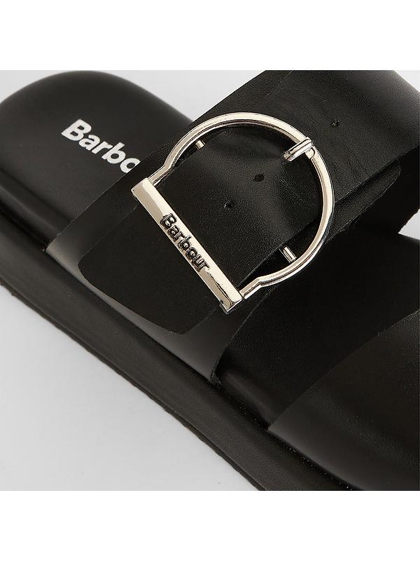 Barbour Women's Adele Sandals - Black Image 6