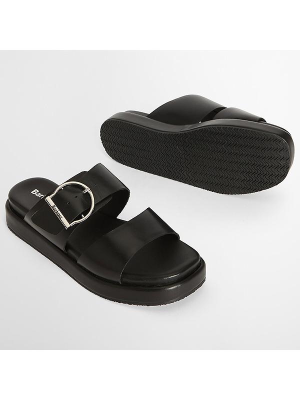Barbour Women's Adele Sandals - Black Image 7