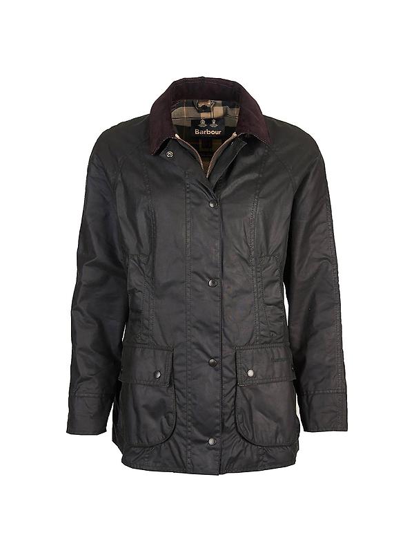 Product image of Barbour Women's Beadnell Waxed Jacket - Sage