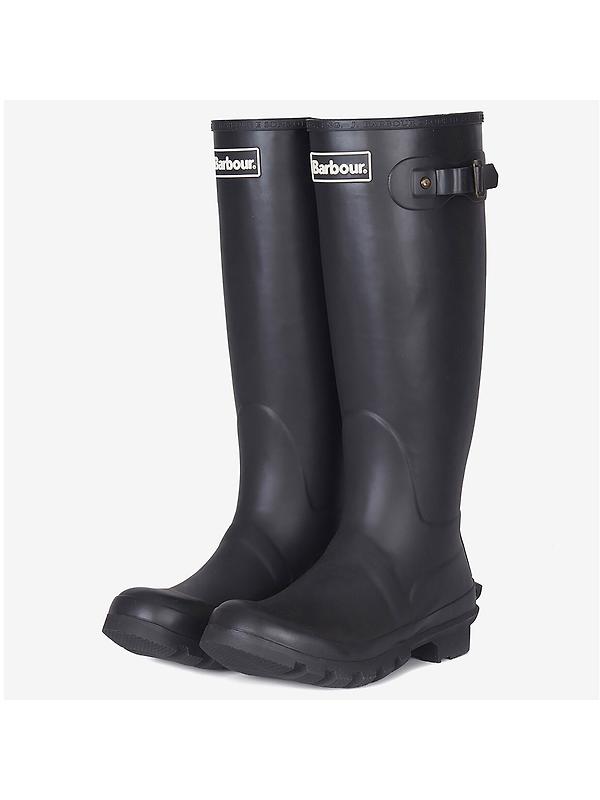 Barbour Women's Bede Wellington Boots - Black Image 3