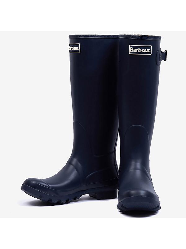 Barbour Women's Bede Wellington Boots - Navy Image 3