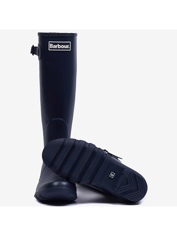 Barbour Women's Bede Wellington Boots - Navy Image 4
