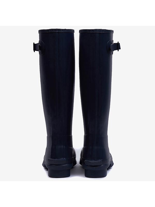 Barbour Women's Bede Wellington Boots - Navy Image 5