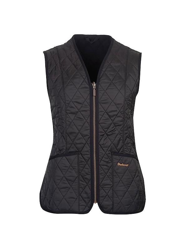 Barbour Women's Betty Fleece Liner - Black Image 1