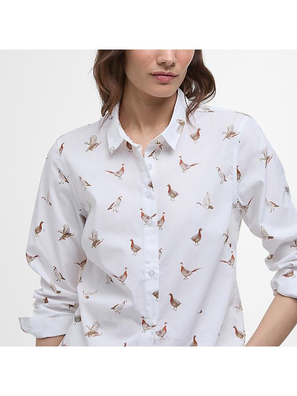 Barbour Women's Brambles Shirt - Multi Image 5