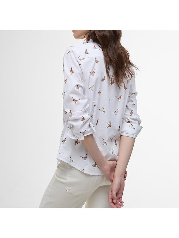 Barbour Women's Brambles Shirt - Multi Image 6