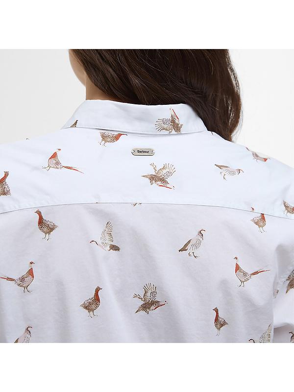 Barbour Women's Brambles Shirt - Multi Image 7