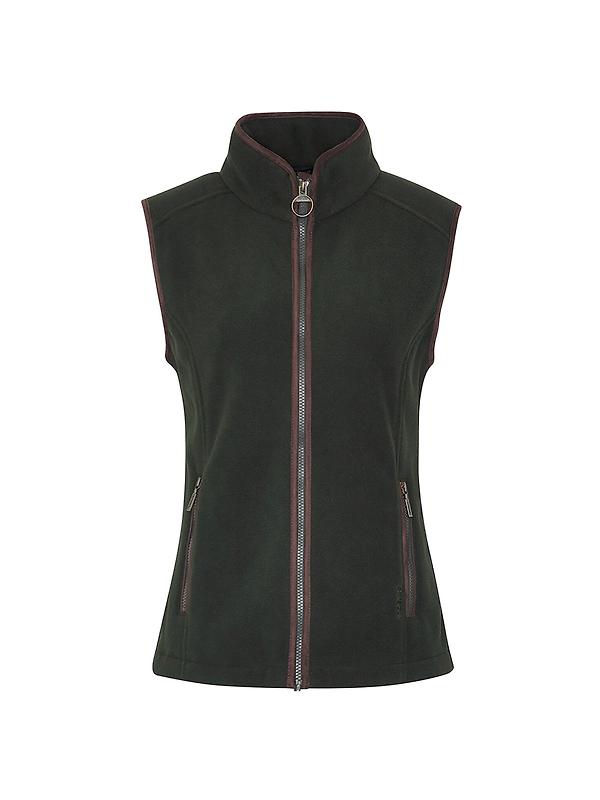Barbour Women's Country Colton Fleece Gilet - Sage Image 1