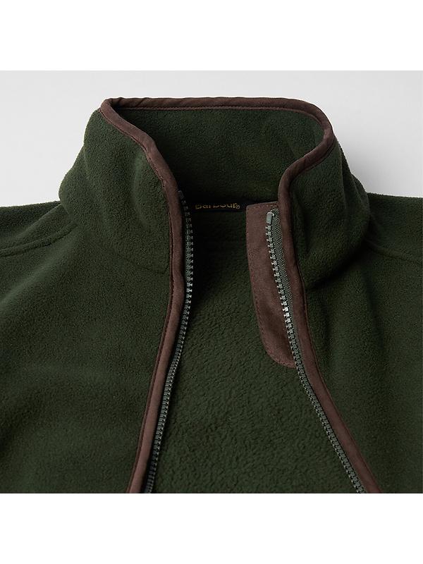 Barbour Women's Country Colton Fleece Gilet - Sage Image 8