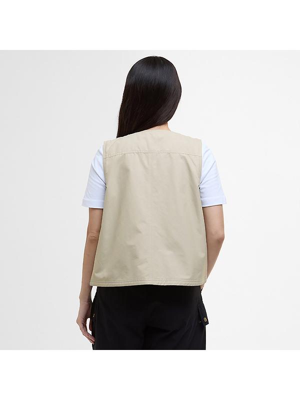 Barbour Women's Erica Gilet - Light Sand/Dusk Image 4