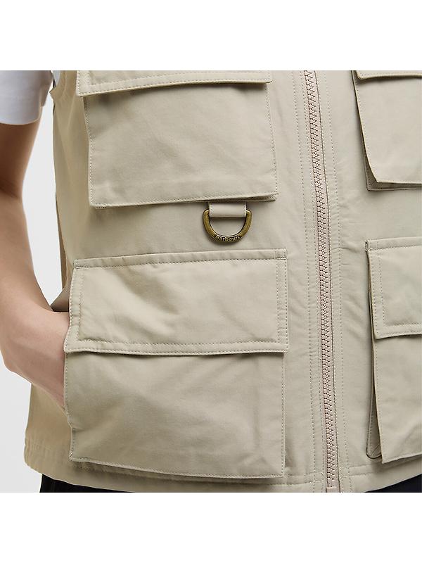 Barbour Women's Erica Gilet - Light Sand/Dusk Image 6