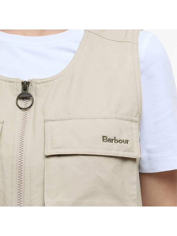Barbour Women's Erica Gilet - Light Sand/Dusk Image 7