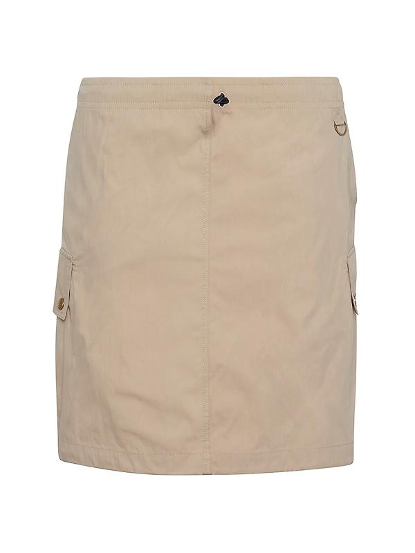 Barbour Women's Farne Mini Skirt - Light Sand Image 1