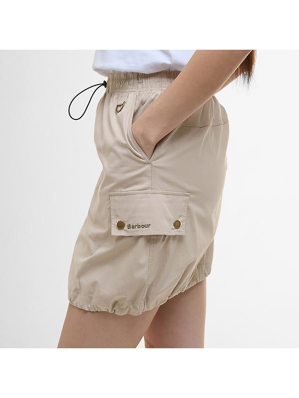 Barbour Women's Farne Mini Skirt - Light Sand Image 5