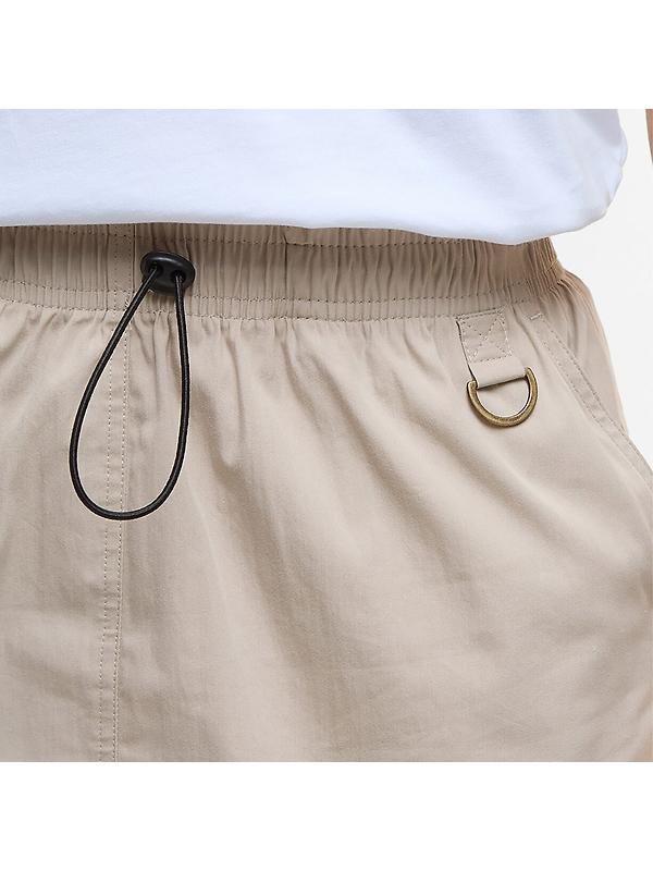Barbour Women's Farne Mini Skirt - Light Sand Image 6