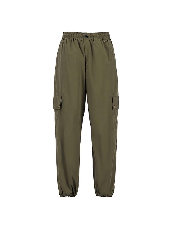 Barbour Women's Farne Trousers - Dusky Green Product Image