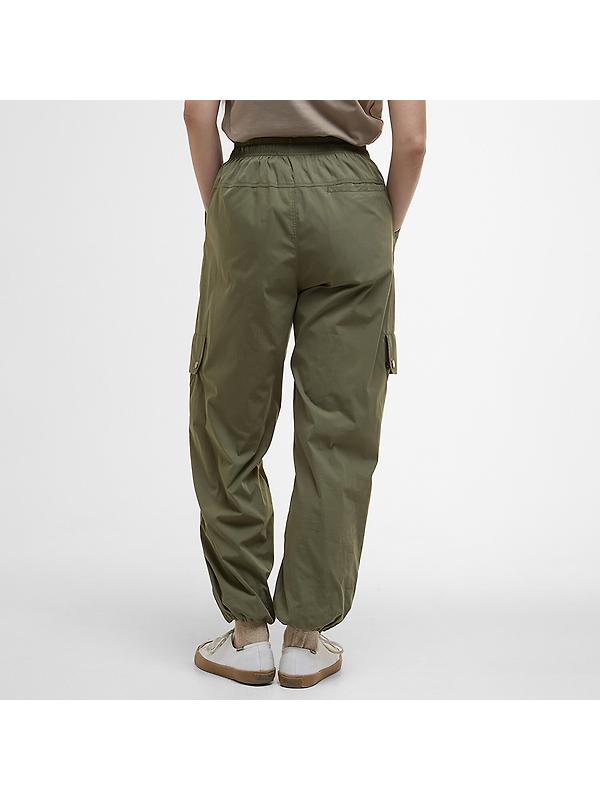 Barbour Women's Farne Trousers - Dusky Green Image 4