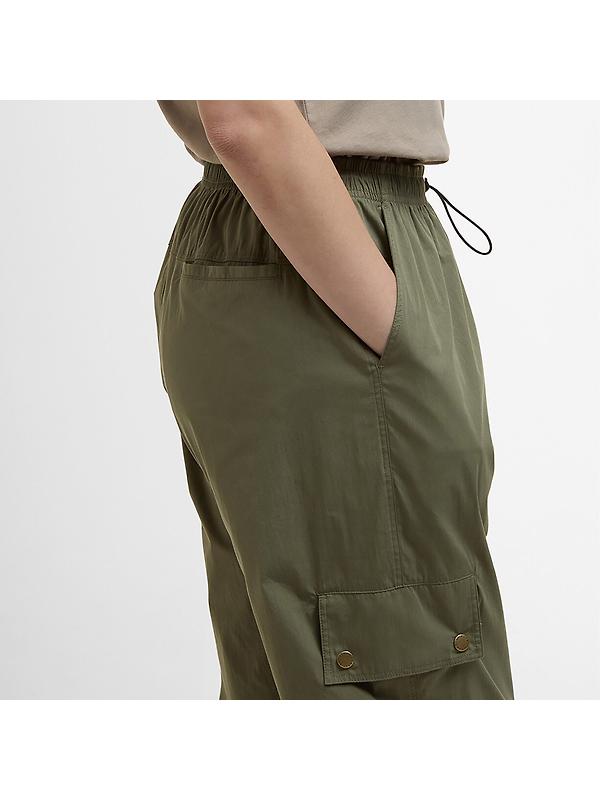 Barbour Women's Farne Trousers - Dusky Green Image 7