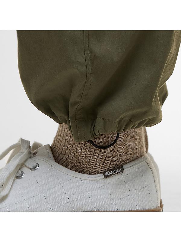 Barbour Women's Farne Trousers - Dusky Green Image 8