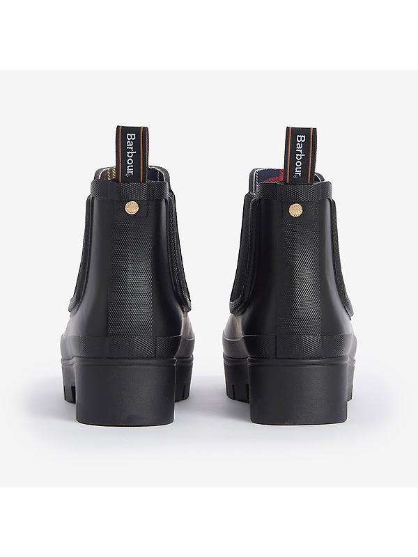Barbour Women's Halton Ankle Wellingtons - Black Image 4