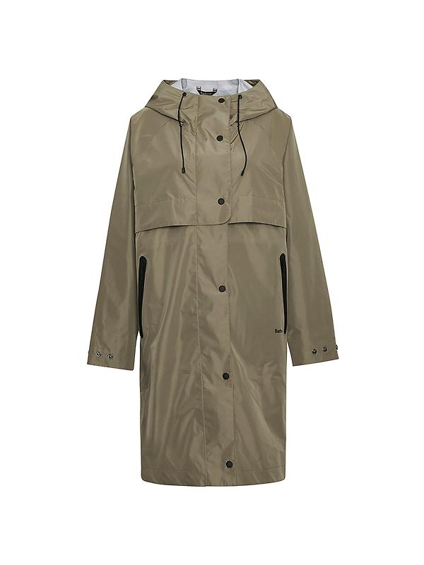 Product image of Barbour Women's Jayla Waterproof Parka - Dusky Green