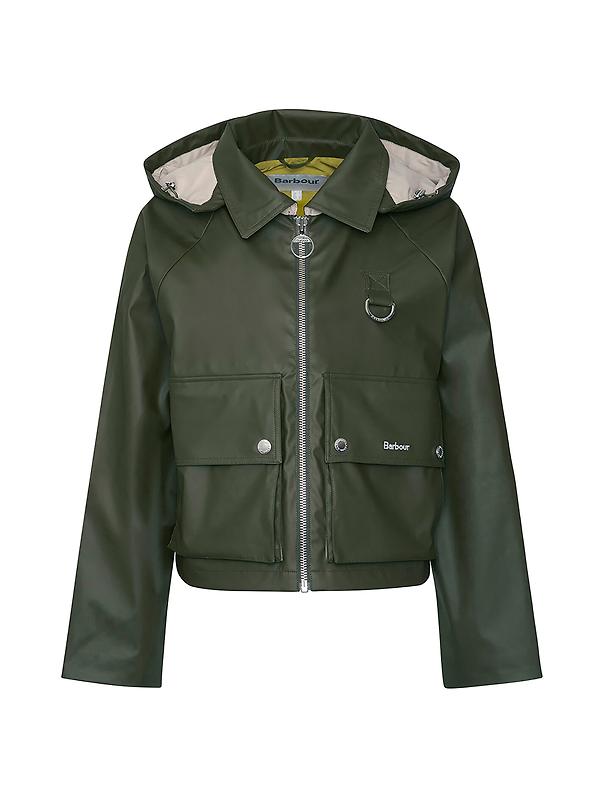 Product image of Barbour Women's June Showerproof Jacket - Deep Olive