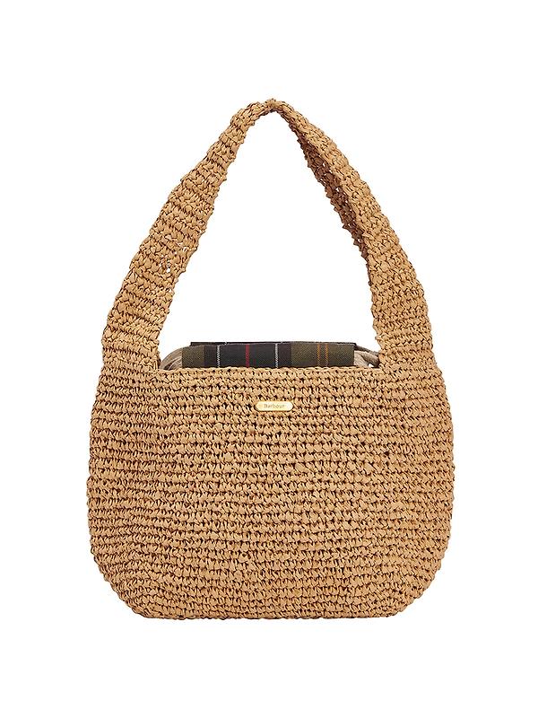 Barbour Women's Lily Soft Tote Bag - Natural Image 1