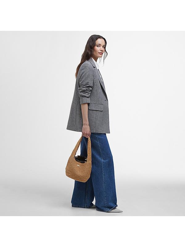 Barbour Women's Lily Soft Tote Bag - Natural Image 2