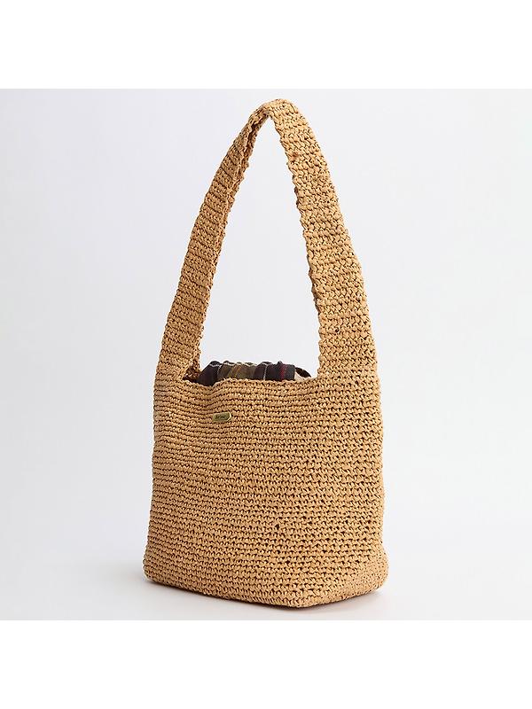 Barbour Women's Lily Soft Tote Bag - Natural Image 4