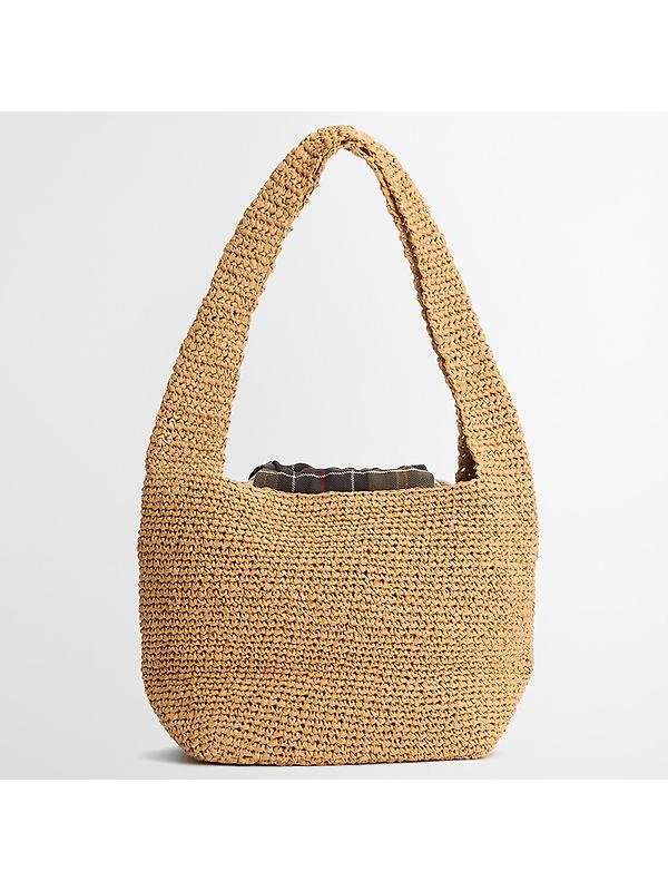 Barbour Women's Lily Soft Tote Bag - Natural Image 5