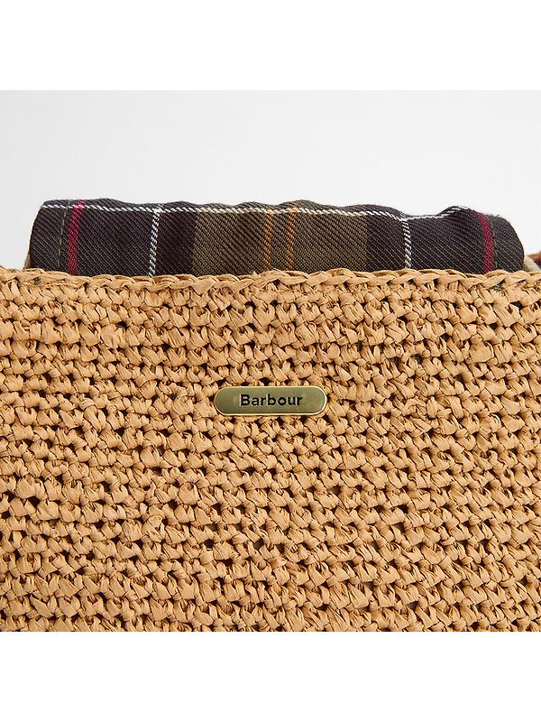 Barbour Women's Lily Soft Tote Bag - Natural Image 6