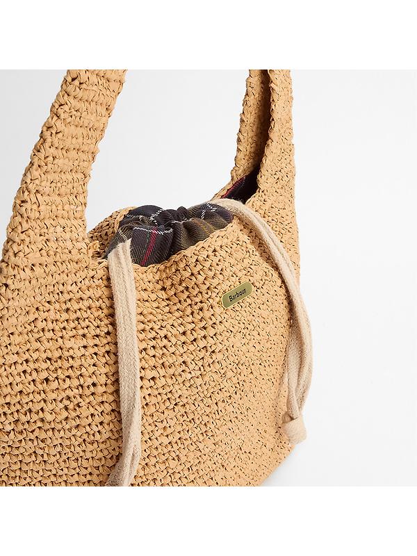 Barbour Women's Lily Soft Tote Bag - Natural Image 7